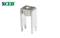 Laiton de vis de M3 de matériel électrique des accessoires 50A de TB de carte PCB