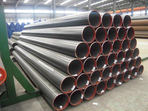 Tubo de acero al carbono sin costura de sección redonda 10 20 45 Api 5l X65 A53 A10 A269 310s 304l 904l para transporte de petróleo, gas y aguas residuales