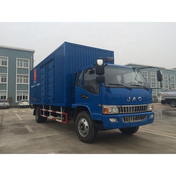 China JAC 4x2 5 Tons 7 Tons Cargo Van Truck Euro 3 Light Duty 80km/h