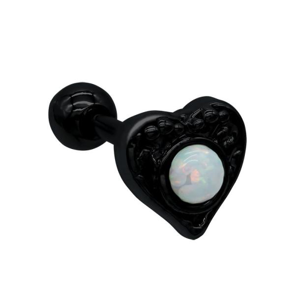 Studex Ear Piercing Studs Daith Piercing Opal Gem Body Jewelry