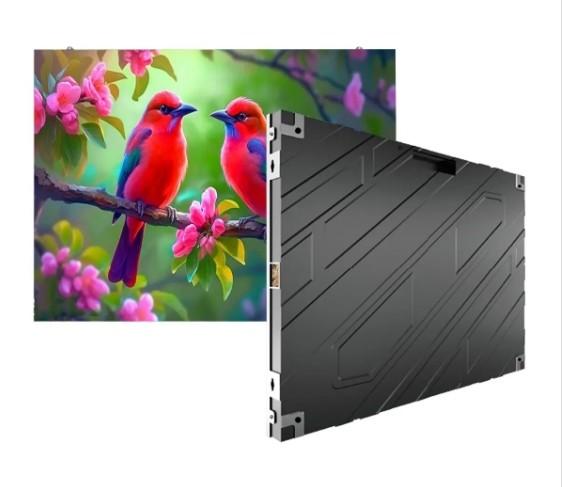 P2 Die Cast Aluminum Cabinet Indoor LED Display Adjustable Brightness IP31 Grade
