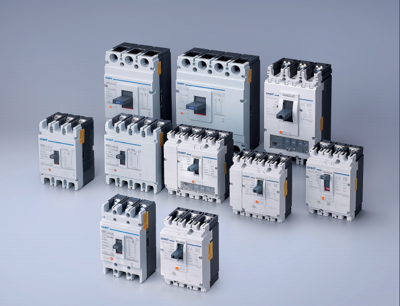 MCCB Plastic Case Circuit Breaker 125A 250A 400A 630A 800A For Circuit Protection