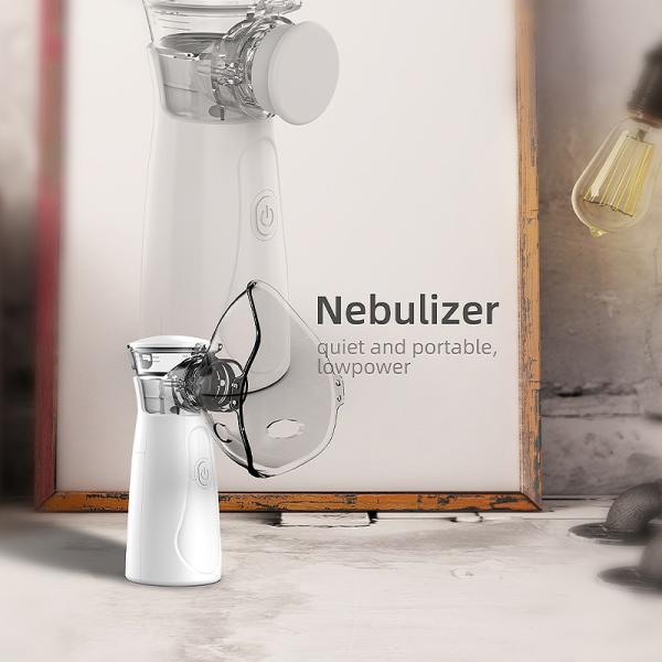 ABS Plastic Handheld Portable Ultrasonic Nebulizer For Adults And Children