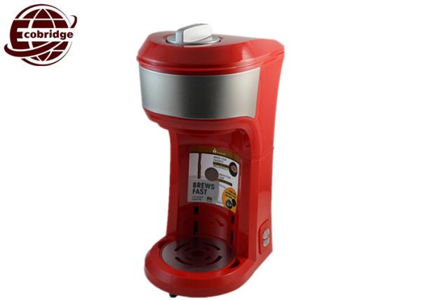 Semi - Automatic Capsule Coffee Machine , OEM 420ml Family Mini K Cup Coffee Maker