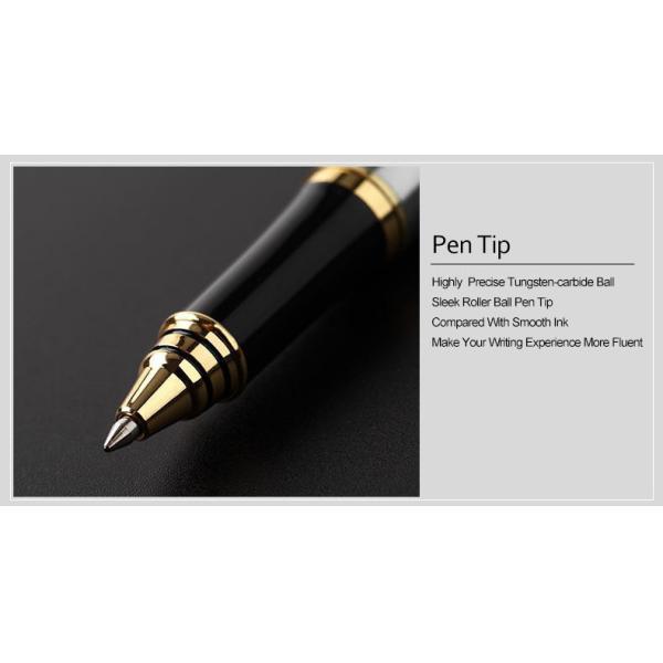 Stainless Steel Signature Neutral Pen Business Metal Roller Pen 0.7mm