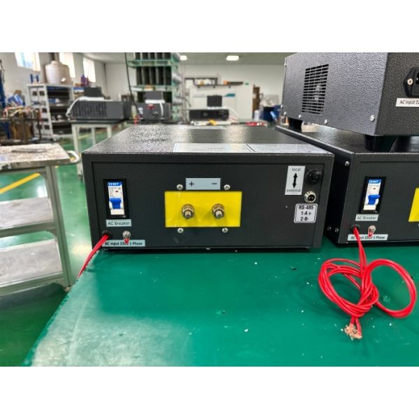 Programmable 12V 100A DC Power Rectifier for Electroplating Applications Single Phase 220V