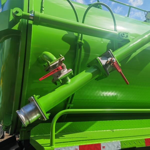 ISUZU GIGA 16CBM Sewage Vacuum Fecal Suction Tank Cleaning Tanker Truck