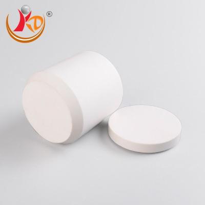 Frasco circular do moinho de bola dos frascos/potenciômetros da trituração de bola da zircônia da coluna 250ml Y-TZP