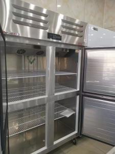 Precise Control Commercial Kitchen Freezer Energy Saving Air Cooled Freezer
