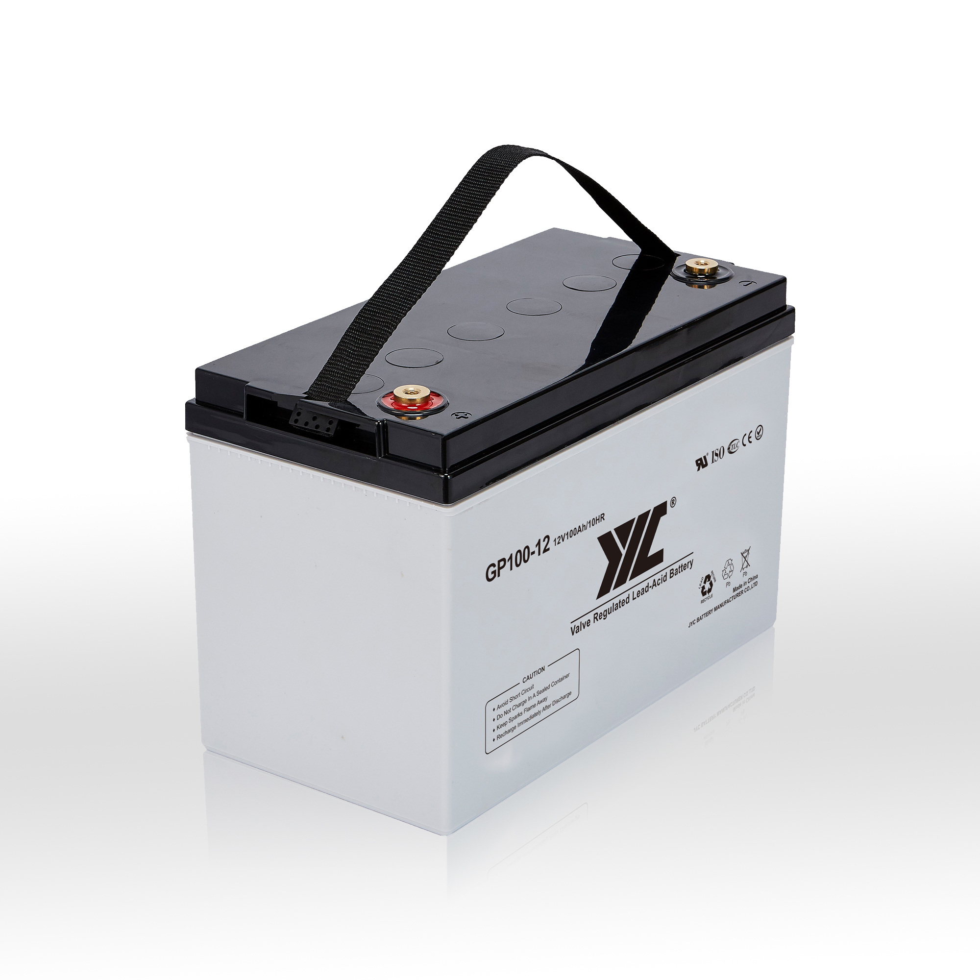 Industrial Server Room UPS Battery 12V 100AH VRLA Battery 