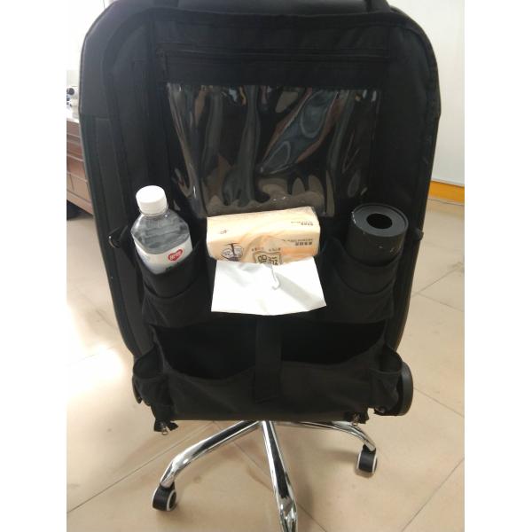 Oxford Fabric Folding Trunk Organizer Extra Storage For Back Seat Bag