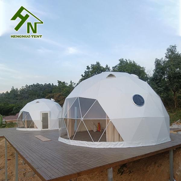3 People Family Traveling Geodesic Dome Tent UV Radiation