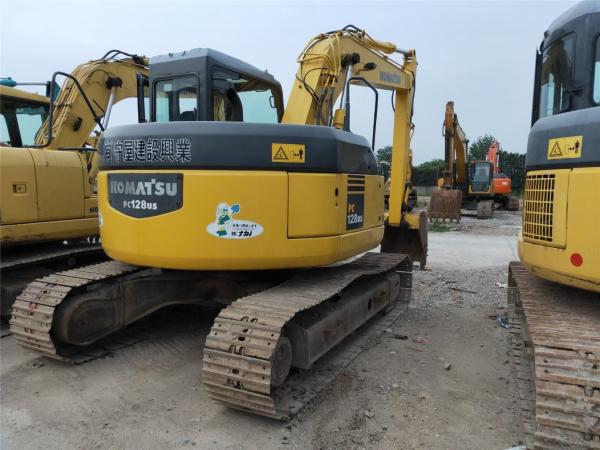                  High Quality Komatsu PC128us Excavator Cheap Price, Used Japan Made Komatsu Hydraulic MIDI Track Digger PC120 PC128 PC130 PC138 PC158 PC160 PC200 Excavators             