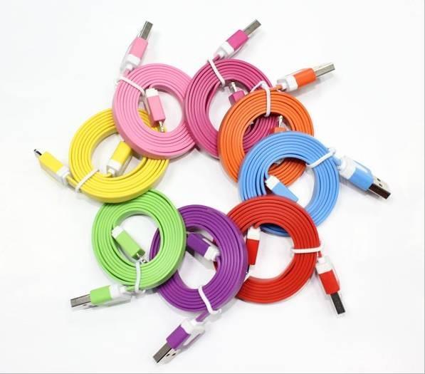 Colorful USB Cable Charging Cable for Apple Iphone 5