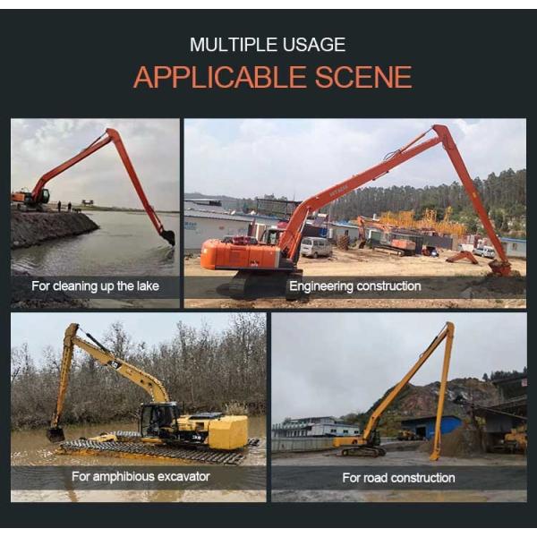 Custom Excavator Long Reach