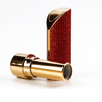 Calibre redondo azul vermelho 3ml-15ml do tubo do batom do cristal de rocha do ABS