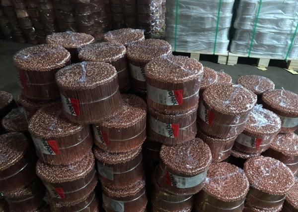BWG22 Annealed Iron Copper Wire Q235 Double Loop Ties