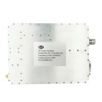 5700-5900MHz 100W Amplificador RF de alto rendimiento de banda ancha solución de bajo ruido para comunicación inalámbrica