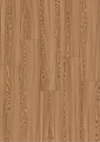 Clique alto da estabilidade 5.5mm SPC que pavimenta a grão fina GKBM JR-W17030 da madeira de Burlywood do carvalho de 1220x183mm