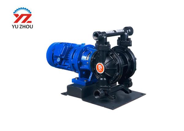 DBY Series Electric Diaphragm Pump , Customized 220V Plastic Diaphragm Pump