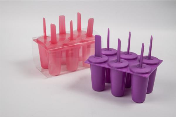 FBAB4122 for wholesales BPA free food-grade PP ice lolly mold tray