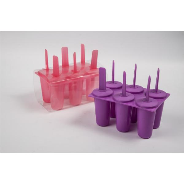 FBAB4122 for wholesales BPA free food-grade PP ice lolly mold tray