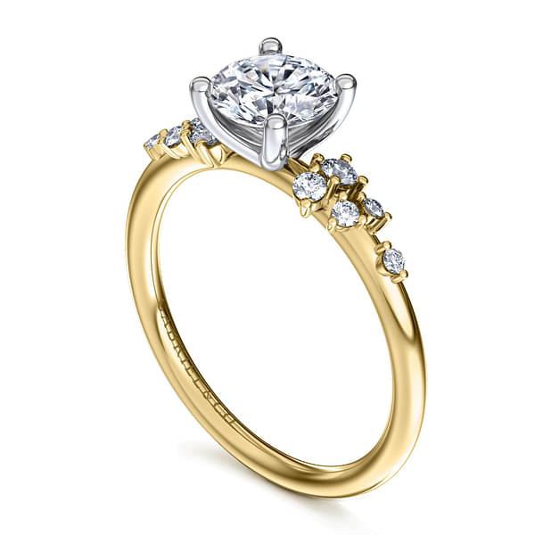 Lab Diamond Wedding Band VVS Clarity HPHT Round Cut Lab Grown Diamond Ring