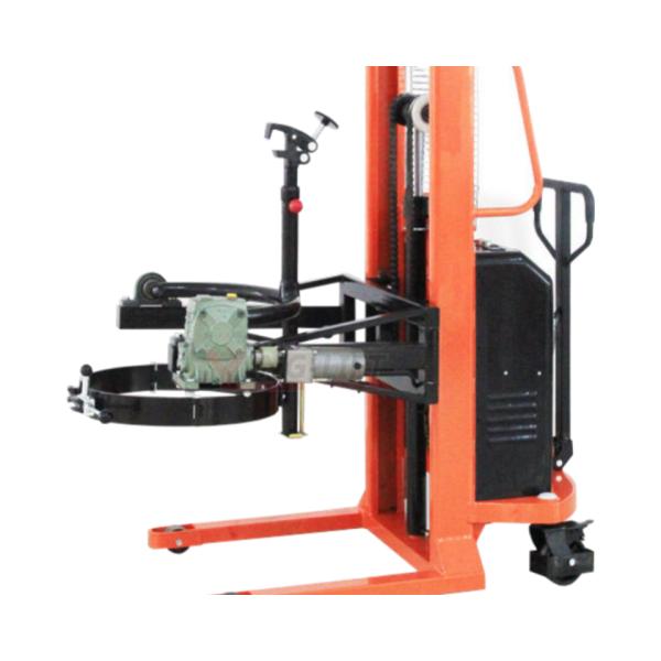Compact Walkie Hand Pallet Stacker Truck 24V Battery Powered 280kg