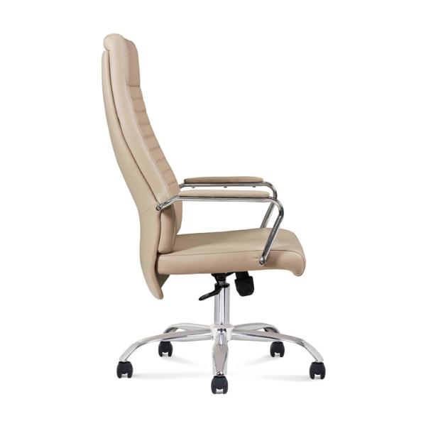 350mm High Back Leather Desk Executive Chair Office Chair 8H Cozy OEM