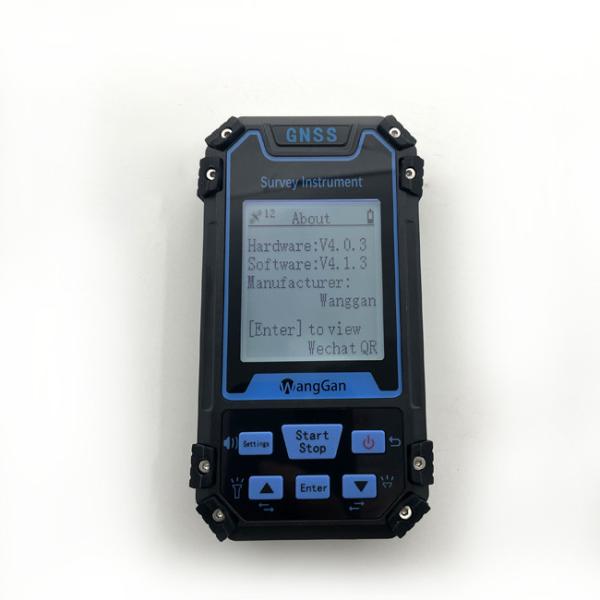 Equipamento do exame do local de GPS de 2,4 polegadas para a estação base de uma comunicação