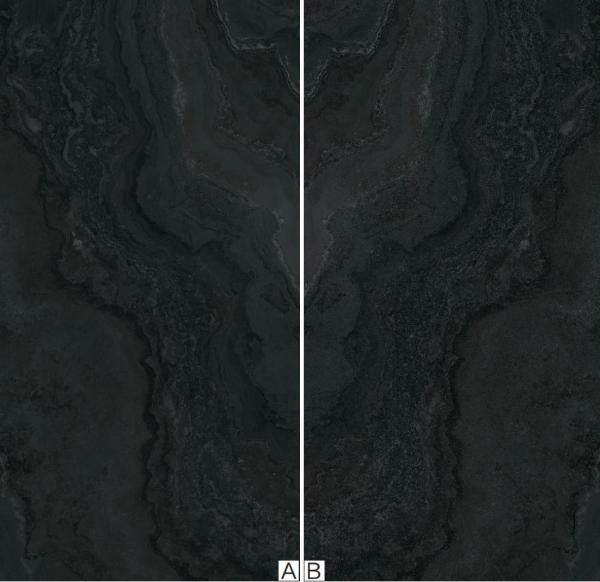 1600x3200mm Galaxy Gray Sintered Stone Slab Matt Floor Tile