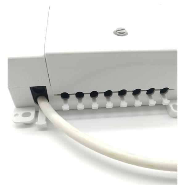 8 Core FTTH Fiber Distribution Box Corridor Optical Termination Box