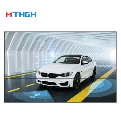 65 polegadas Lcd Splicing Screen Alto brilho Publicidade MTHGH 500 Nits