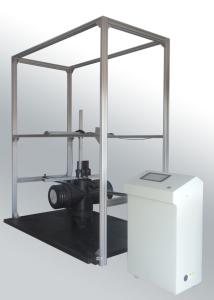 Inspeção do plástico do equipamento de testes do encanamento da pressão negativa