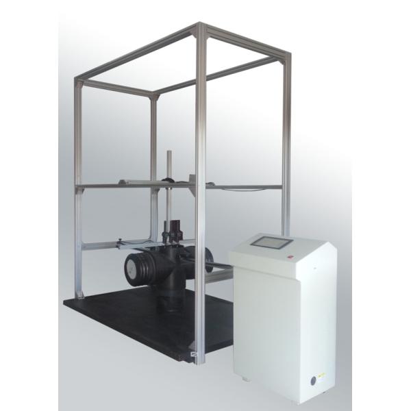 Touchscreen Negative Pressure Pipe Testing Equipment Plastic Inspection Well