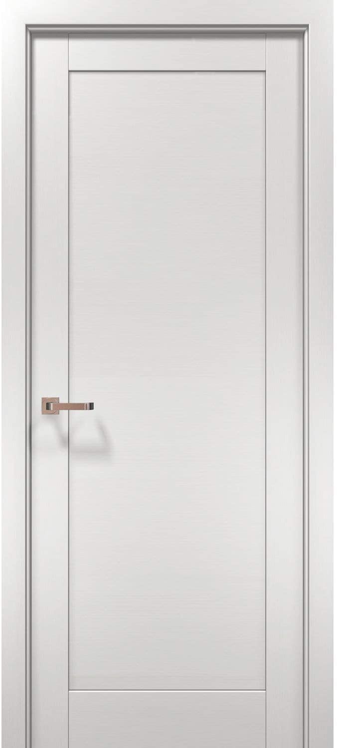 YALIG Modern House Interior Wooden Door with Side Opening and Waterproof Feature