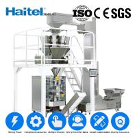 nourriture de pesage verticale automatique de Chips Candy Packing Machine For de la pomme de terre 380v