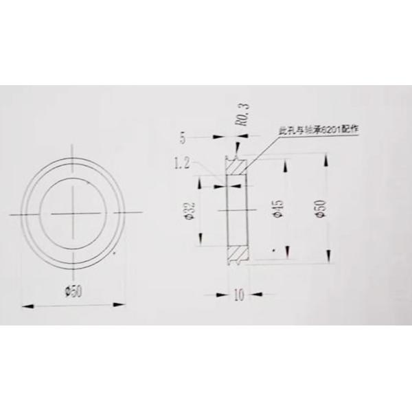Corrugated Paper Sharp Edged Cutter Tungsten Steel Blade Cutting Wheels