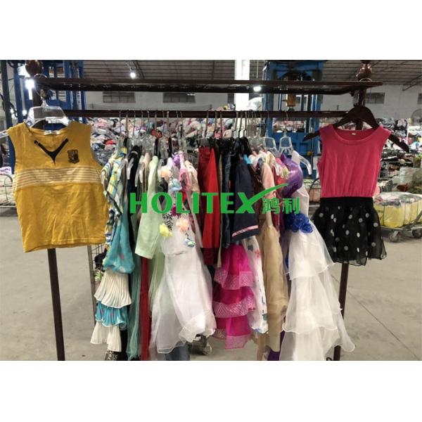 British Style Used Kids Clothes , Second Hand Kids Clothes Cotton Material