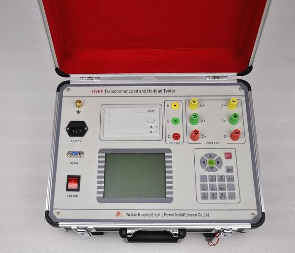 Power Transformer No Load / Load Testing Equipment With Wide Voltage Range