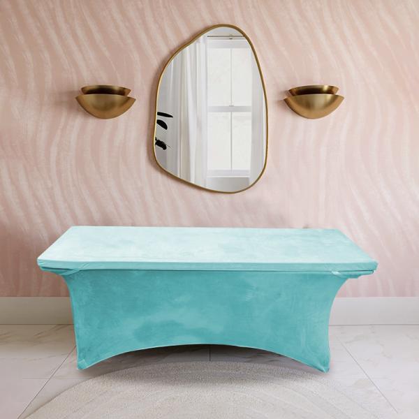 Streamlined Beauty Salon Bed Mattress Topper Support OEM ODM