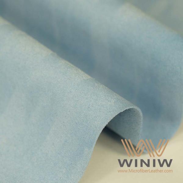 Car Microfiber Faux Suede Fabric Eco Friendly Waterproof Anti Abrasion