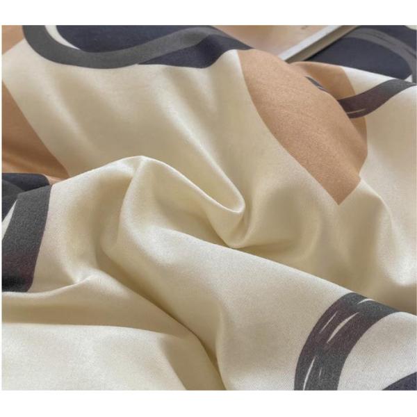 2024 Trend Simple Skin-Friendly Cotton Four-Piece Set for a Natural and Organic Bed