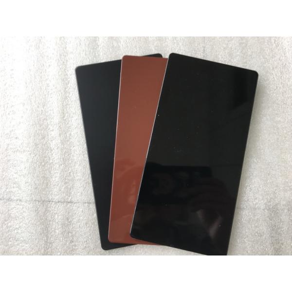 Материал доски знака краски полиэстера алюминиевый с хорошей изоляцией жары