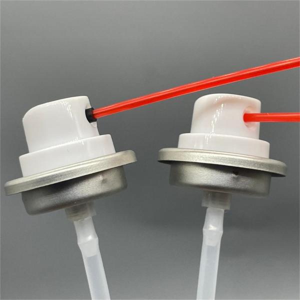 Corrosion-Resistant Carburetor Cleaning Valve for Marine Engine Maintenance & Saltwater Environments with Stainless Steel Body & Sealed Actuator