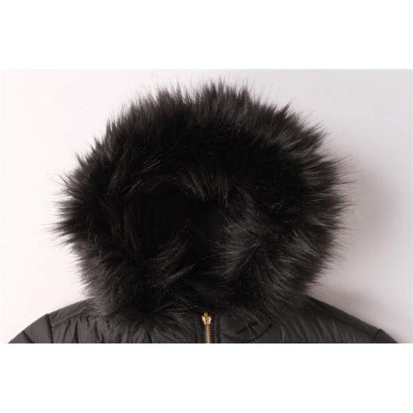 Ladies Revrsible Longline Coats Multicolor Keep Warm Casual And Fashion Black Color Clothes