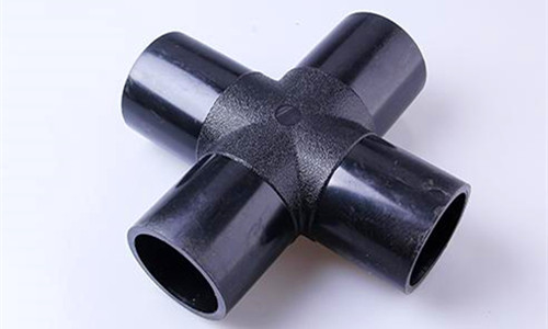 Micro Sprinkler Irrigation Steel Clamp ISO9001 Hdpe Cross