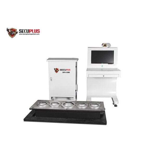 Line Scanning CCD Under Vehicle Inspection System 5000×2048 240VAC