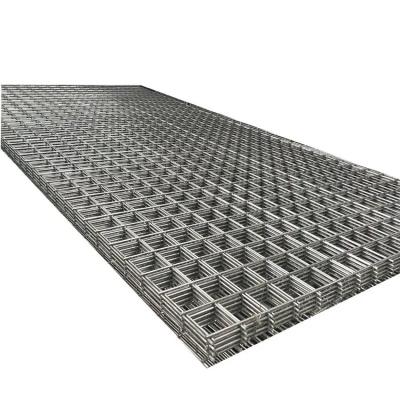 1*2m Welded Wire Mesh Panel with Silver Galvanized Steel Wire from Manufacture