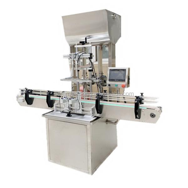 Automatic Piston Filler Liquid Detergent Semi Automatic Filling Machine